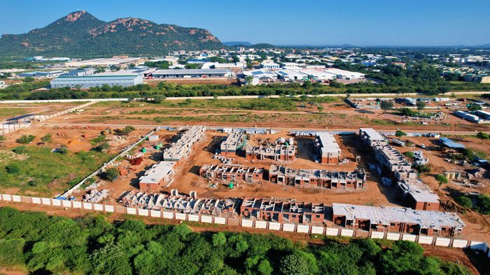 Tlou Estate Site Progress - April 2026